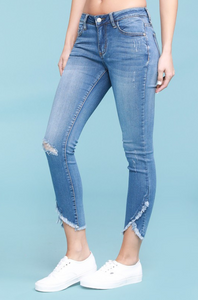 Tulip Capri Judy Blue Skinnies