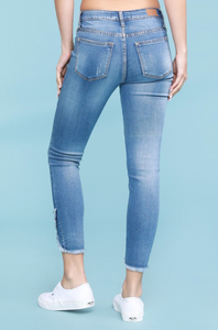Tulip Capri Judy Blue Skinnies