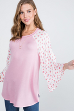 Load image into Gallery viewer, Spring Fling Wide Sleeve Top