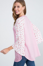 Load image into Gallery viewer, Spring Fling Wide Sleeve Top