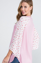 Load image into Gallery viewer, Spring Fling Wide Sleeve Top