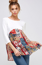 Load image into Gallery viewer, Seeing Through Flowers Babydoll