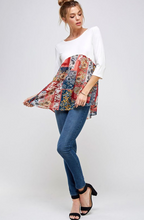 Load image into Gallery viewer, Seeing Through Flowers Babydoll
