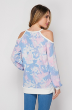 Load image into Gallery viewer, Serendipity Cold Shoulder Long Sleeve Top