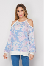 Load image into Gallery viewer, Serendipity Cold Shoulder Long Sleeve Top