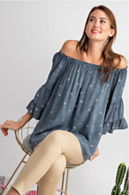 Load image into Gallery viewer, All Heart About It Off Shoulder Top