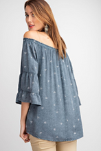 Load image into Gallery viewer, All Heart About It Off Shoulder Top