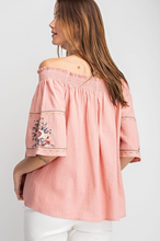 Load image into Gallery viewer, Free Spirit Off Shoulder Top
