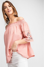 Load image into Gallery viewer, Free Spirit Off Shoulder Top
