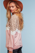 Load image into Gallery viewer, Pink Kitty Long Sleeve Top