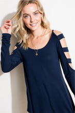 Load image into Gallery viewer, Ladder Long Sleeve Top