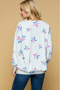 Be My Lucky Star Pullover