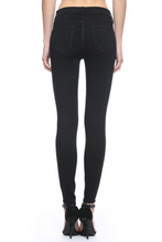 Load image into Gallery viewer, Back In Black Skinny Pull On Pants