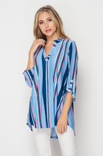 Load image into Gallery viewer, Sail Away With Me Tunic