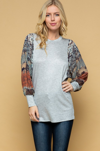 Mysterious Ways Long Sleeve Top
