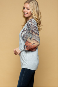 Mysterious Ways Long Sleeve Top