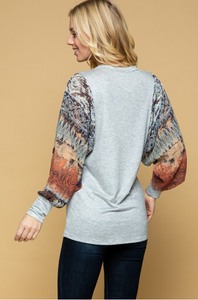 Mysterious Ways Long Sleeve Top
