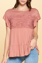 Load image into Gallery viewer, How Sweet It Is Baby Doll Tunic