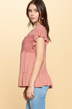 Load image into Gallery viewer, How Sweet It Is Baby Doll Tunic