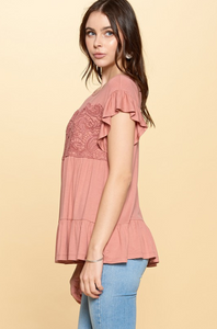 How Sweet It Is Baby Doll Tunic