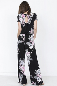Take It Easy Floral Jumper