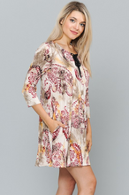 Load image into Gallery viewer, Boho Beauty Paisley Dress