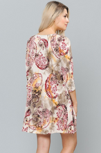 Load image into Gallery viewer, Boho Beauty Paisley Dress