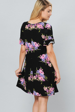 Load image into Gallery viewer, Spring Blooms Swing Dress