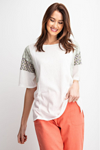 Load image into Gallery viewer, Summer Breeze Boxy Tee