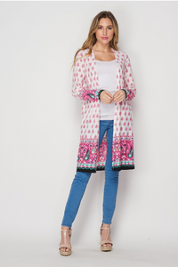 Moroccan Madness Kimono