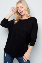 Load image into Gallery viewer, Bringing Sexy Back 3/4 Sleeve Dolman