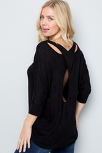Load image into Gallery viewer, Bringing Sexy Back 3/4 Sleeve Dolman