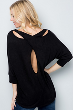 Load image into Gallery viewer, Bringing Sexy Back 3/4 Sleeve Dolman