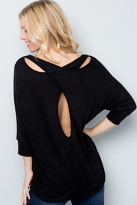 Bringing Sexy Back 3/4 Sleeve Dolman