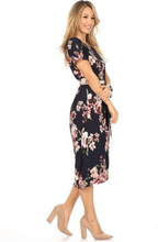Load image into Gallery viewer, Walking In a Dream Floral Midi Dress