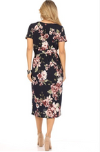 Load image into Gallery viewer, Walking In a Dream Floral Midi Dress