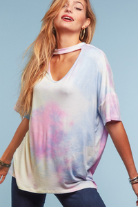 Pastel Beauty Short Sleeve Top