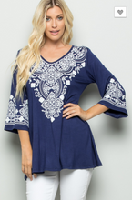 Load image into Gallery viewer, Upgraded Beauty Bell Sleeve Top