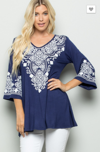 Upgraded Beauty Bell Sleeve Top