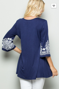 Upgraded Beauty Bell Sleeve Top
