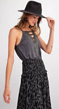 Load image into Gallery viewer, Easy Breezy Lace Up Cami Tunic