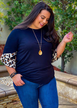 Load image into Gallery viewer, Take It All Ruffle Sleeve