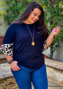 Take It All Ruffle Sleeve