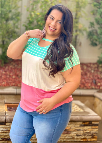 Joyful Melody Short Sleeve Tee