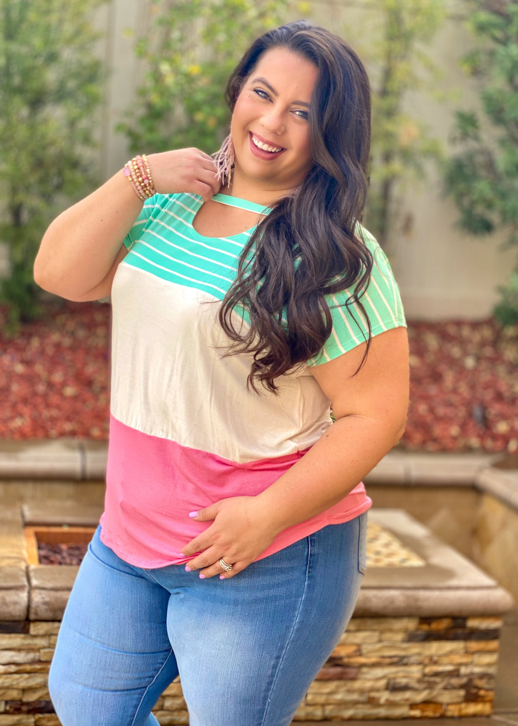 Joyful Melody Short Sleeve Tee