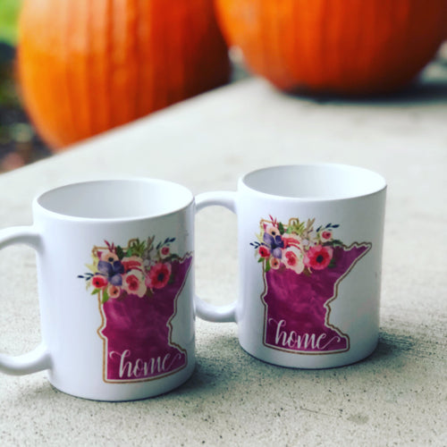 Minnesota Home Mug