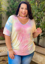 Load image into Gallery viewer, Pastel Beauty Short Sleeve Top
