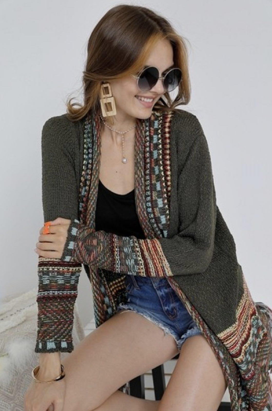 Can't Forget You Knit Cardigan