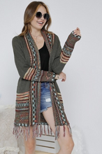 Load image into Gallery viewer, Can&#39;t Forget You Knit Cardigan