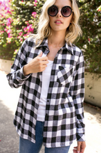 Load image into Gallery viewer, Checkmate Fleece Lined Flannel